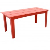 Garden table - rectangular