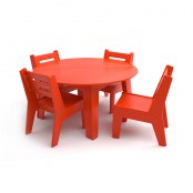 Set garden furniture for children
